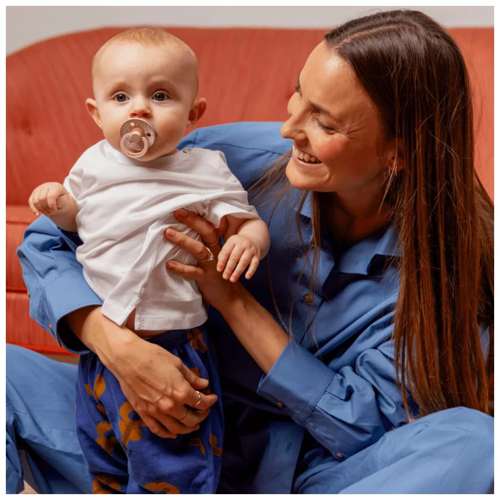 Bibs Studio Virágzás Colour, 6-18 hó, 2 db (vanília mix)