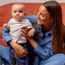 Bibs Studio Virágzás Colour, 6-18 hó, 2 db (vanília mix)