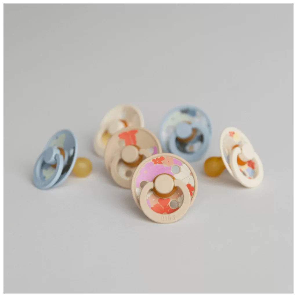 Bibs Studio Virágzás Colour, 6-18 hó, 2 db (vanília mix)