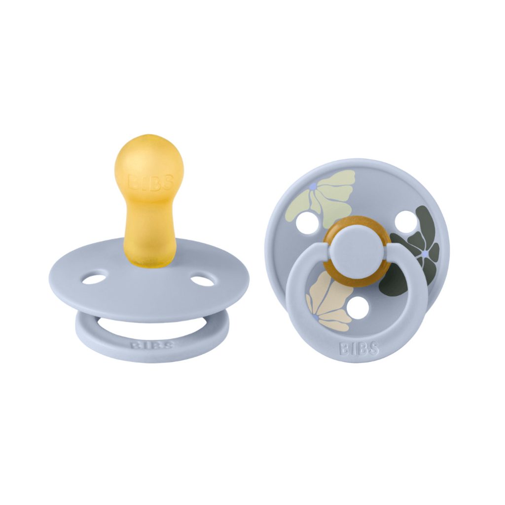 Bibs Studio Virágzás Colour, 6-18 hó, 2 db (hamvaskék mix)