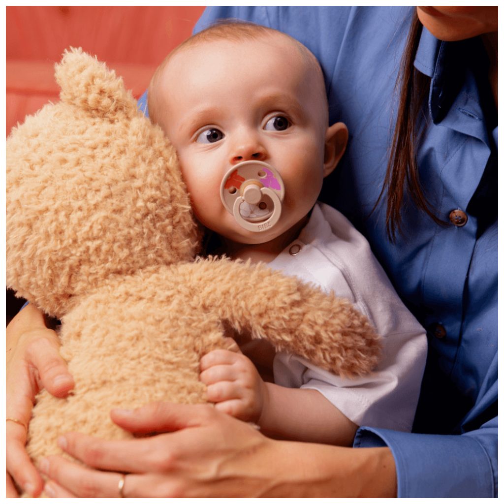 Bibs Studio Virágzás Colour, 6-18 hó, 2 db (hamvaskék mix)