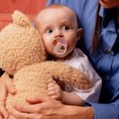 Bibs Studio Virágzás Colour, 6-18 hó, 2 db (hamvaskék mix)