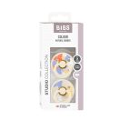 Bibs Studio Virágzás Colour, 6-18 hó, 2 db (krémfehér mix)