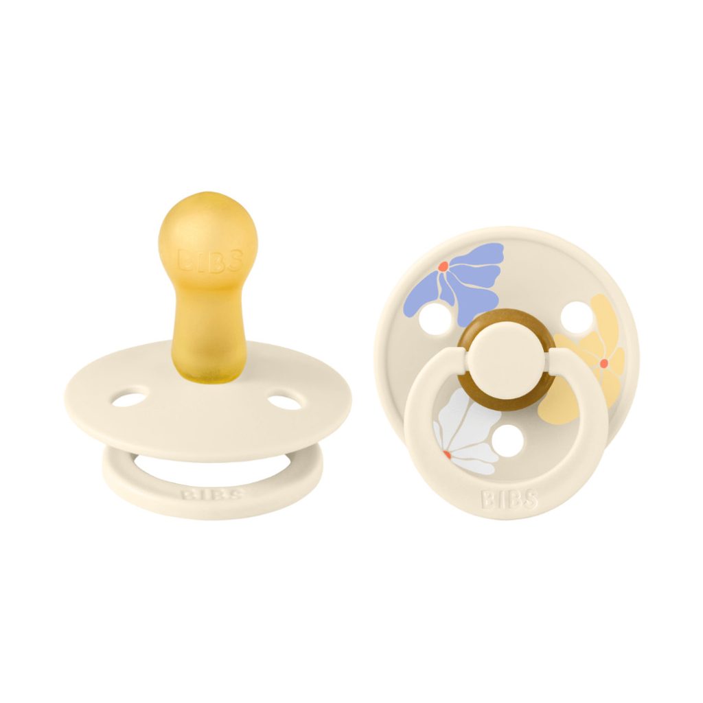 Bibs Studio Virágzás Colour, 6-18 hó, 2 db (krémfehér mix)