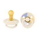 Bibs Studio Virágzás Colour, 6-18 hó, 2 db (krémfehér mix)