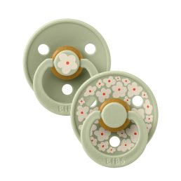 Bibs Studio Jázmin Colour, 0-6 hó, 2 db (zsálya mix)