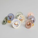 Bibs Studio Jázmin Colour, 0-6 hó, 2 db (zsálya mix)