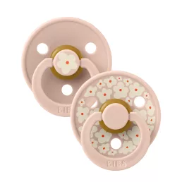 Bibs Studio Jázmin Colour, 0-6 hó, 2 db (púderrózsa mix)