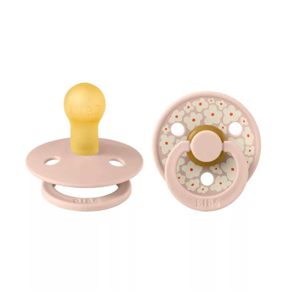 Bibs Studio Jázmin Colour, 0-6 hó, 2 db (púderrózsa mix)