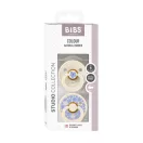 Bibs Studio Jázmin Colour, 0-6 hó, 2 db (krémfehér mix)