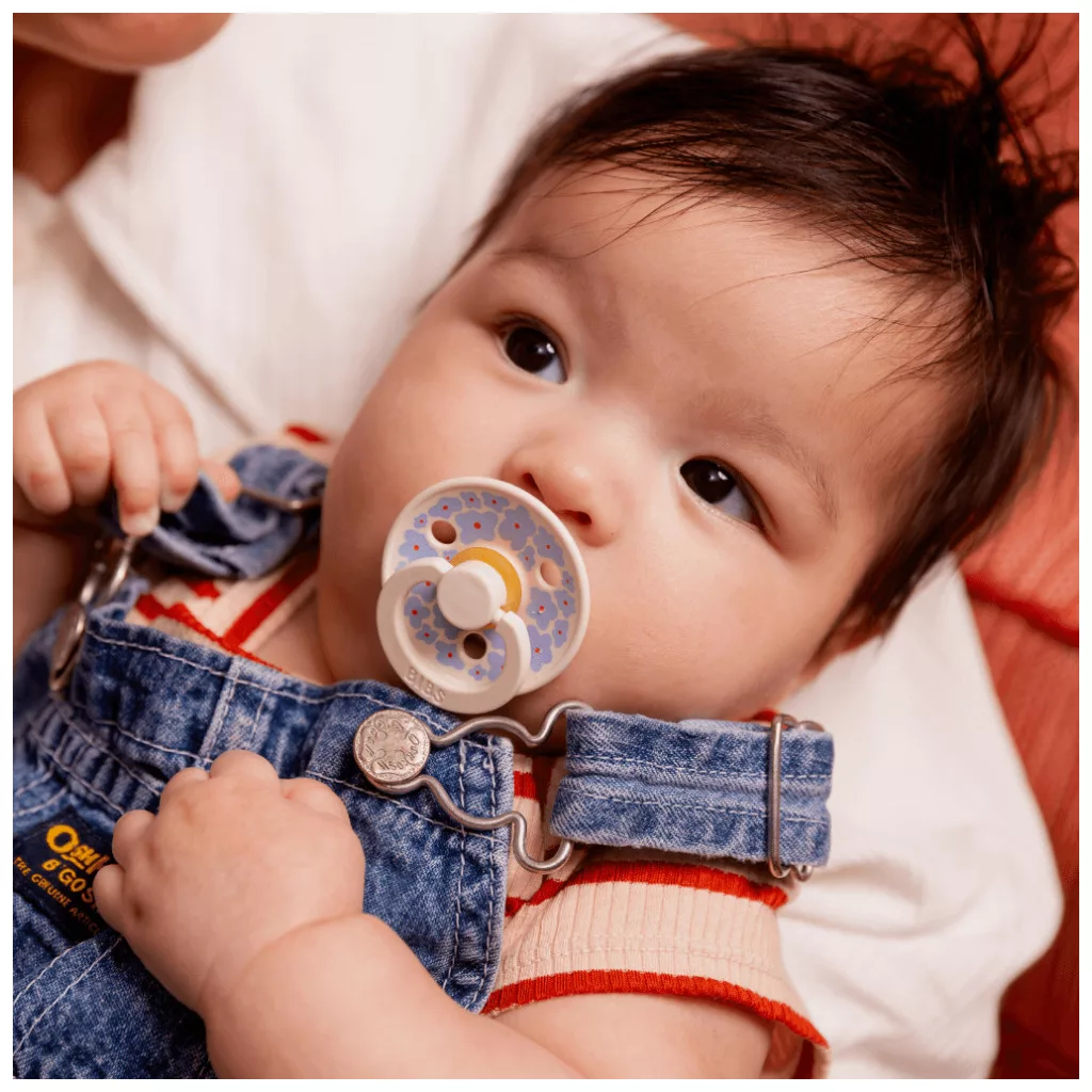 Bibs Studio Jázmin Colour, 0-6 hó, 2 db (krémfehér mix)