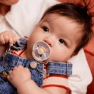 Bibs Studio Jázmin Colour, 0-6 hó, 2 db (krémfehér mix)