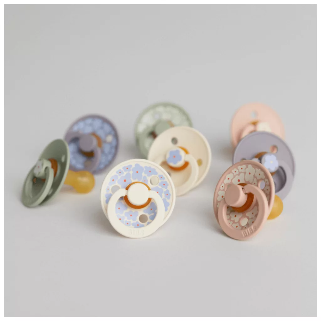 Bibs Studio Jázmin Colour, 0-6 hó, 2 db (krémfehér mix)