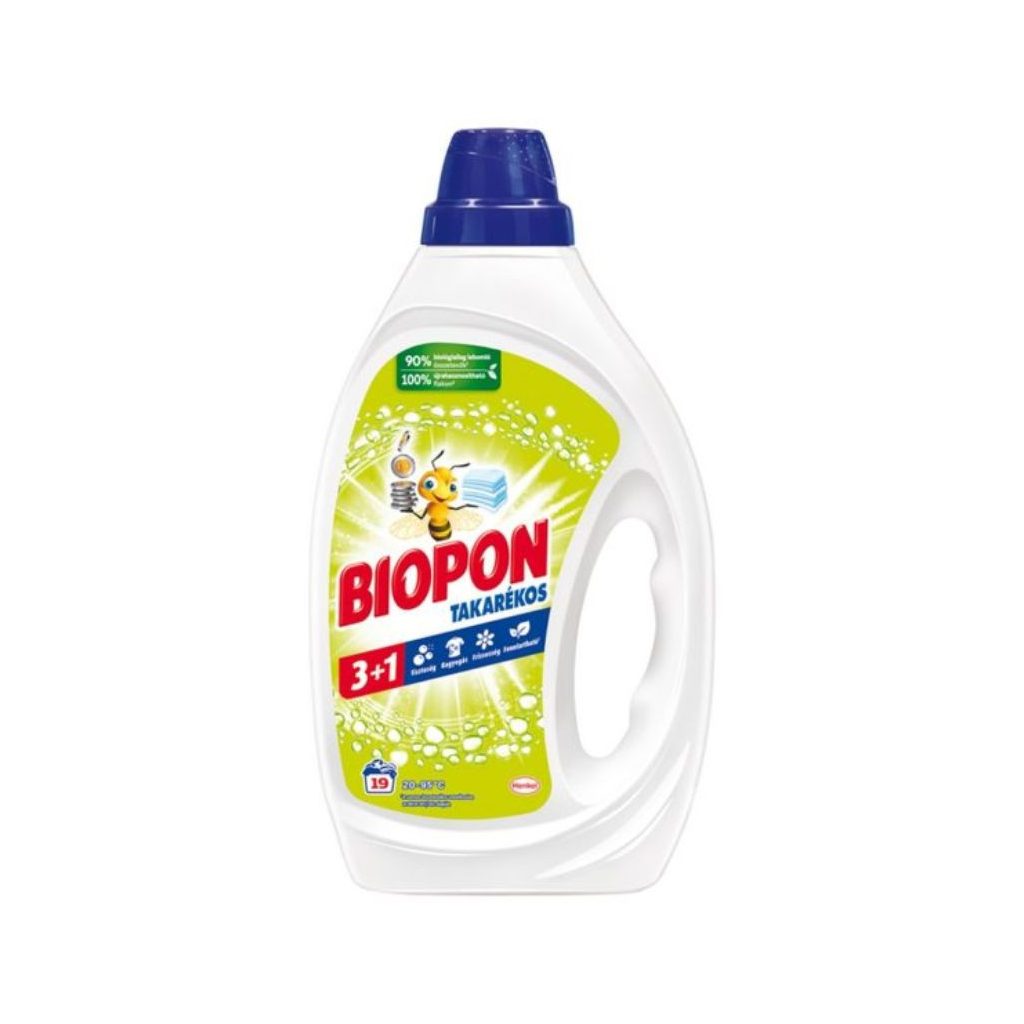 Biopon mosógél 855 ml (19 mosás)