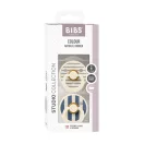 Bibs Studio PIN Colour, 0-6 hó, 2 db (acélkék mix)