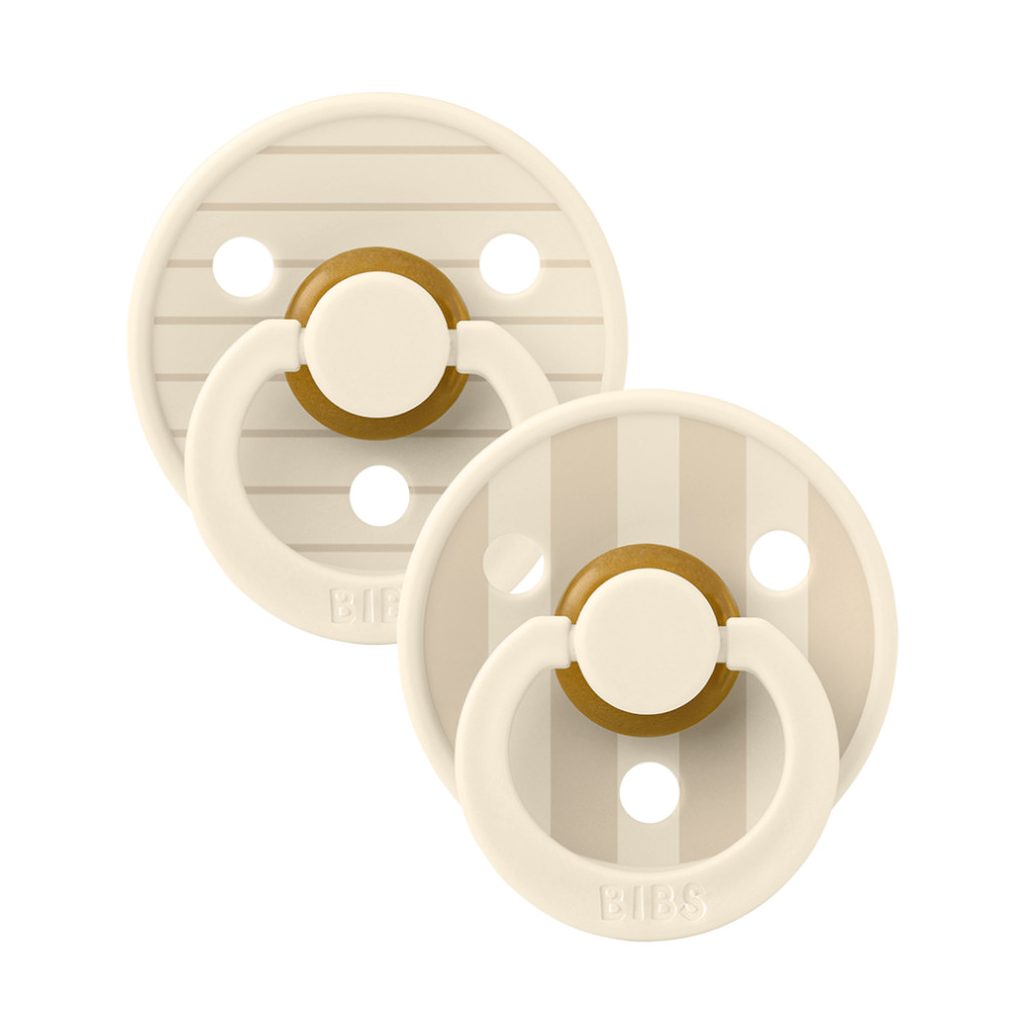 Bibs Studio PIN Colour, 0-6 hó, 2 db (vanília mix)