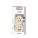 Bibs Studio PIN Colour, 0-6 hó, 2 db (vanília mix)