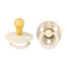 Bibs Studio PIN Colour, 0-6 hó, 2 db (vanília mix)