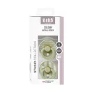 Bibs Studio PIN Colour, 0-6 hó, 2 db (zsálya mix)