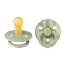 Bibs Studio PIN Colour, 0-6 hó, 2 db (zsálya mix)