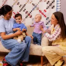 BIBS Studio Virágzás Colour, 0-6 hó, 2 db (vanília mix)