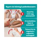 Pampers Premium Care Bugyipelenka, Midi 3, 6-11 kg, 48 db
