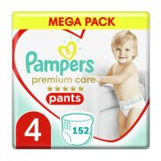   Pampers Premium Care Pants bugyipelenka Maxi 4, 9-15 kg HAVI PELENKACSOMAG 4x38 db