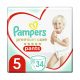 Pampers Premium Care Pants bugyipelenka, Junior 5, 12-17 kg, 34 db