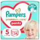 Pampers Premium Care Pants bugyipelenka, Junior 5, 12-17 kg, 34 db