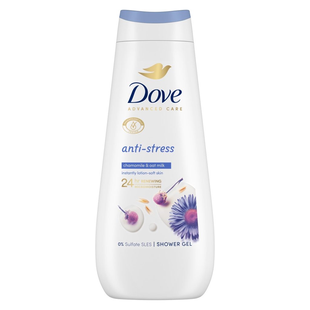Dove Advanced Care Krémtusfürdő Anti-Stress (400 ml)