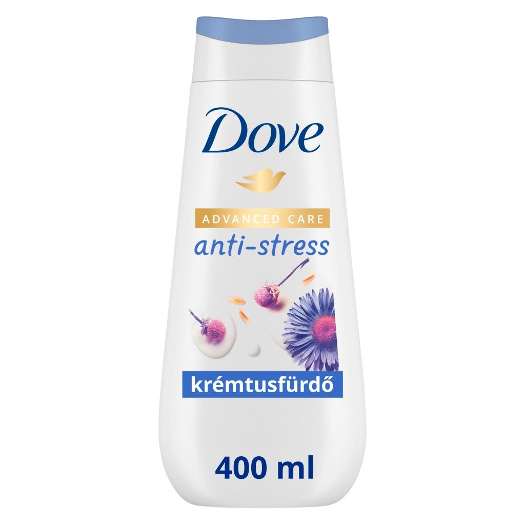 Dove Advanced Care Krémtusfürdő Anti-Stress (400 ml)