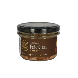 TOP Farm Tenyésztett kacsamáj mézzel (150 g)