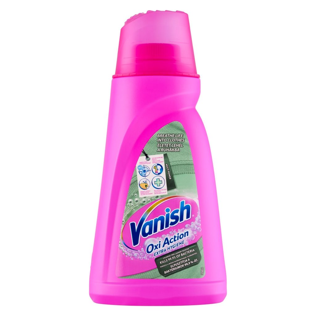 Vanish Oxi Action antibakteriális fertőtlenítő és folteltávolító gél (940 ml)