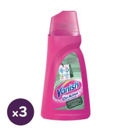   Vanish Oxi Action antibakteriális fertőtlenítő és folteltávolító gél (3x940 ml)