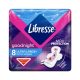 Libresse Ultra Large+ Goodnight szárnyas éjszakai egészségügyi betét (8 db)
