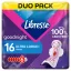 Libresse Ultra Goodnight Large Wings egészségügyi betét (2x8 db)