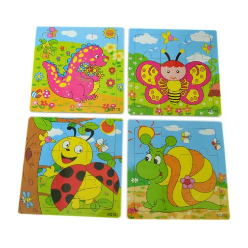 Fa puzzle (9 db)