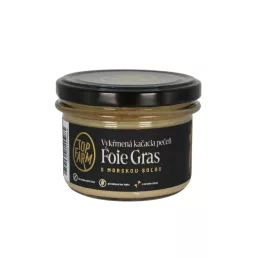 TOP Farm Hízlalt kacsamáj tengeri sóval (150 g)
