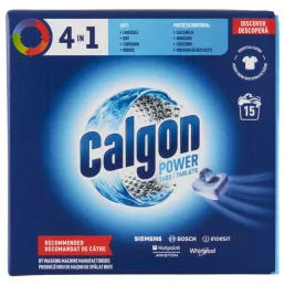 Calgon 4 in 1 vízlágyító tabletta (15 db)