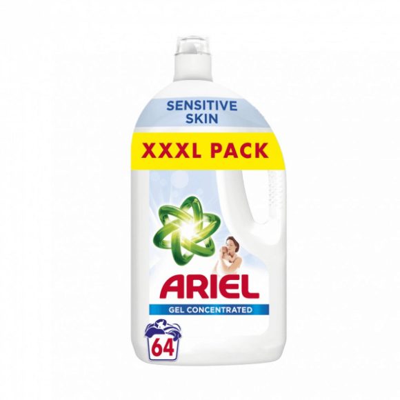 Ariel Sensitive folyékony mosógél 3,5 liter (64 mosás)