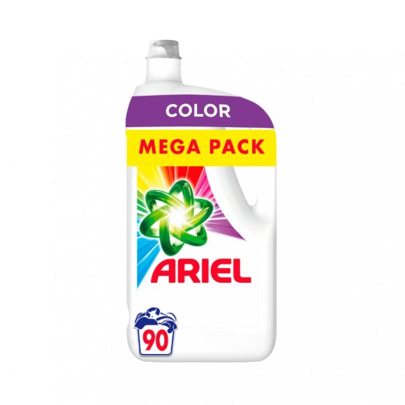 Ariel Folyékony mosószer, Color 4,95 liter (90 mosás)