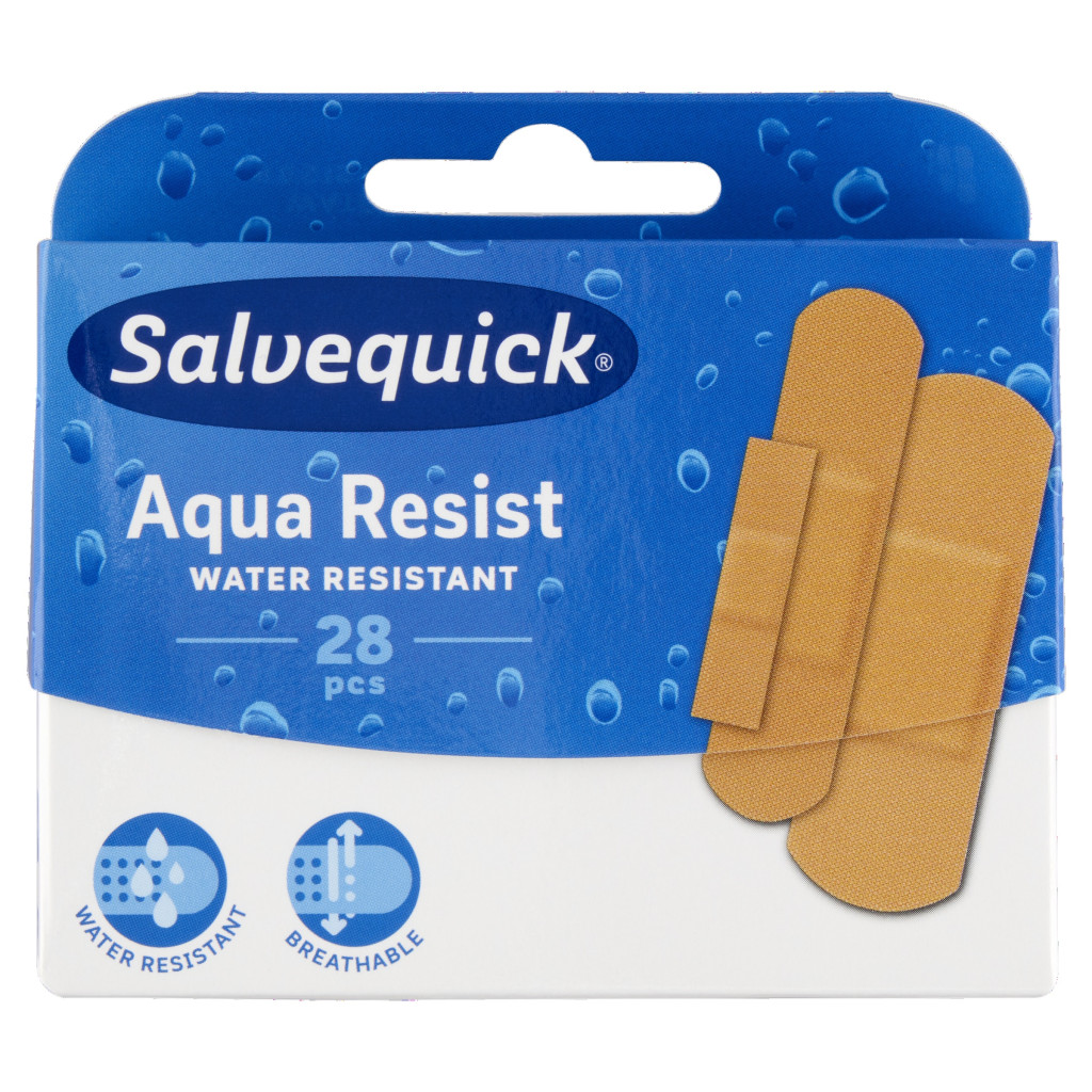 Salvequick Aqua resist sebtapasz (28 db)