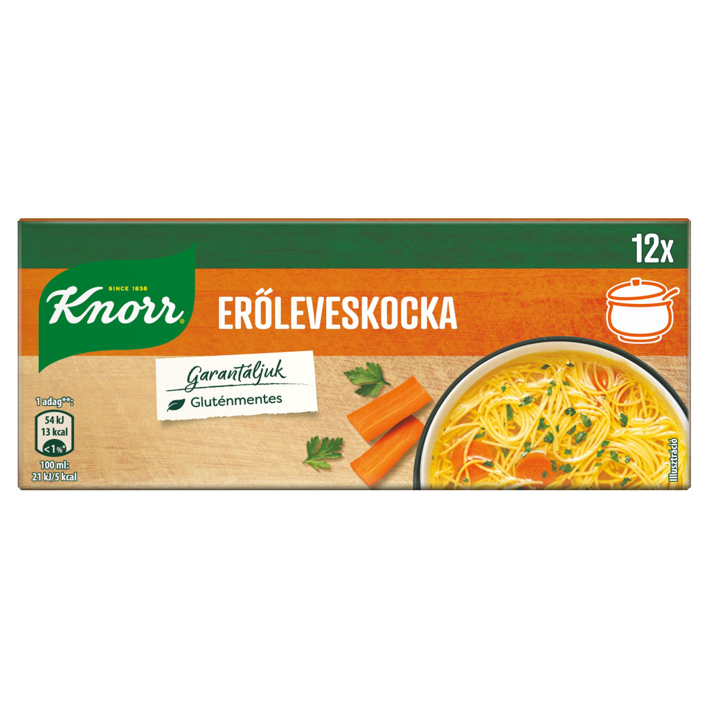 Knorr Erőleveskocka (120 g)