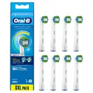 Oral-B Precision Clean Fogkefefej CleanMaximiser Technológiával (8 db)