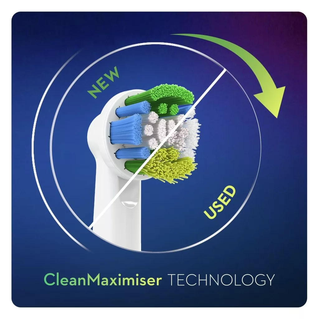 Oral-B Precision Clean Fogkefefej CleanMaximiser Technológiával (8 db)