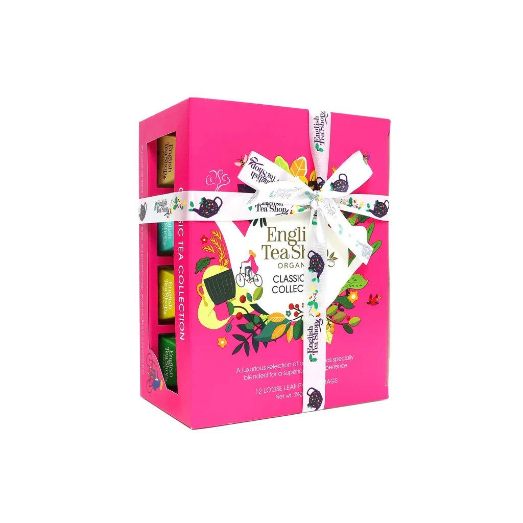 English Tea Shop Classic teaválogatás díszdobozban (12 filter)