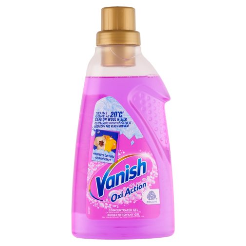 Vanish Oxi Action Folteltávolító gél koncentrátum, Pink (750 ml)