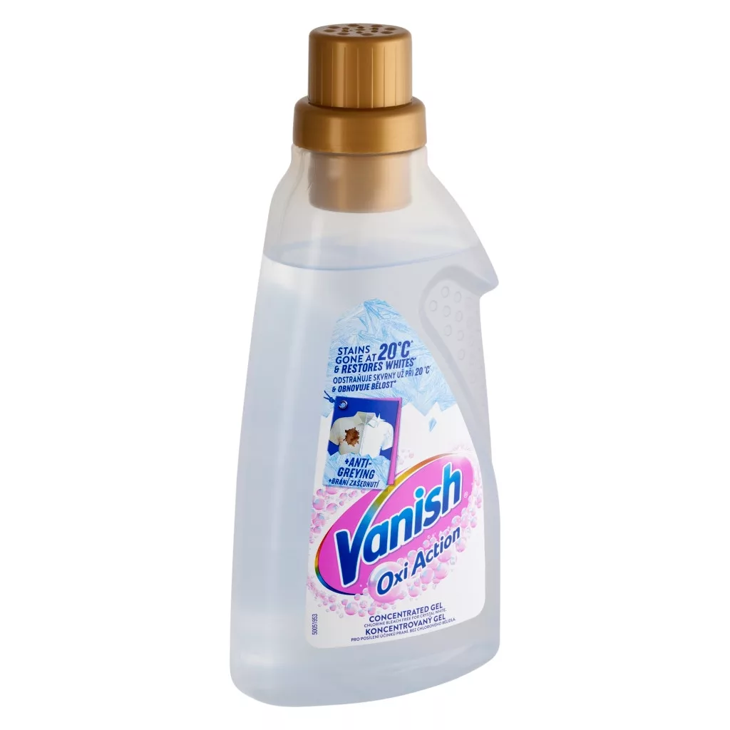Vanish Oxi Action Folteltávolító és fehérítő gél koncentrátum (750 ml)