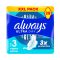 Always Ultra Super Extra egészségügyi szárnyas betét, 3-as méret (28 db)