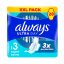 Always Ultra Super Extra egészségügyi szárnyas betét, 3-as méret (28 db)